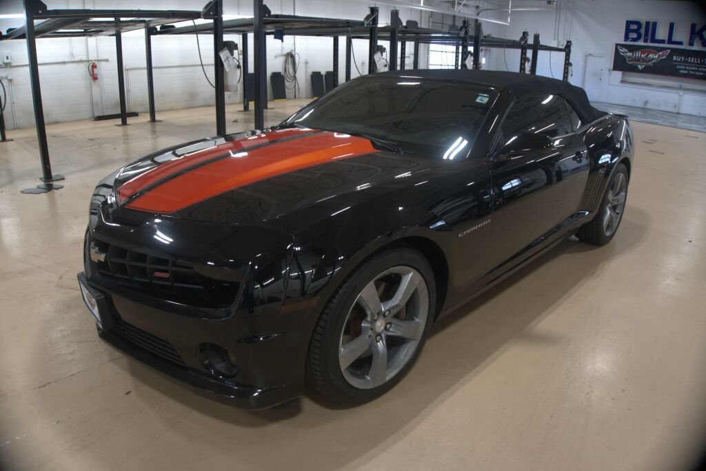 Used 2012 Chevrolet Camaro SS w/ RS Package RWD image 1