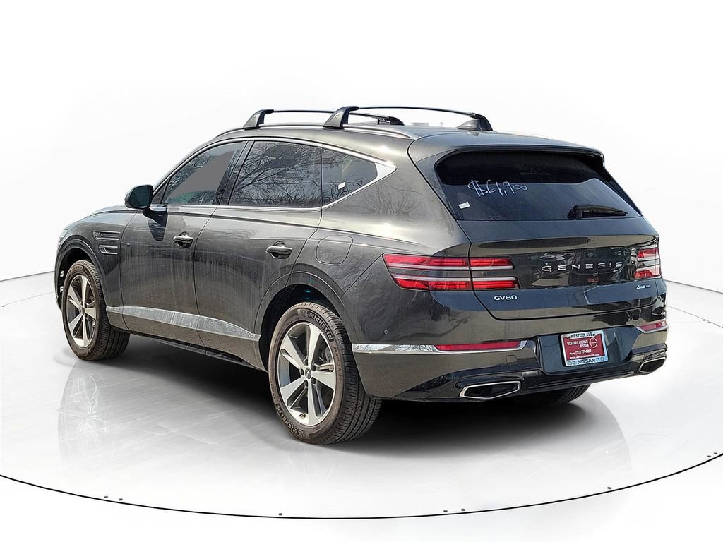 Used 2024 Genesis GV80 3.5T Advanced w/ Advanced Package AWD/4WD image 3