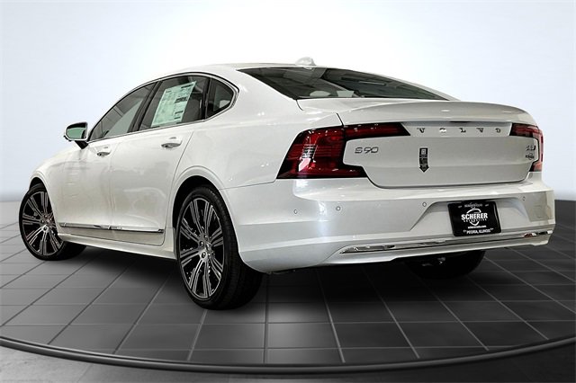 New 2025 Volvo S90 B6 Ultra w/ Lounge Package image 3