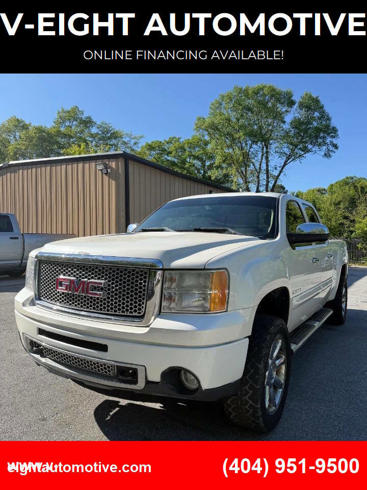 Used 2013 GMC Sierra 1500 Denali