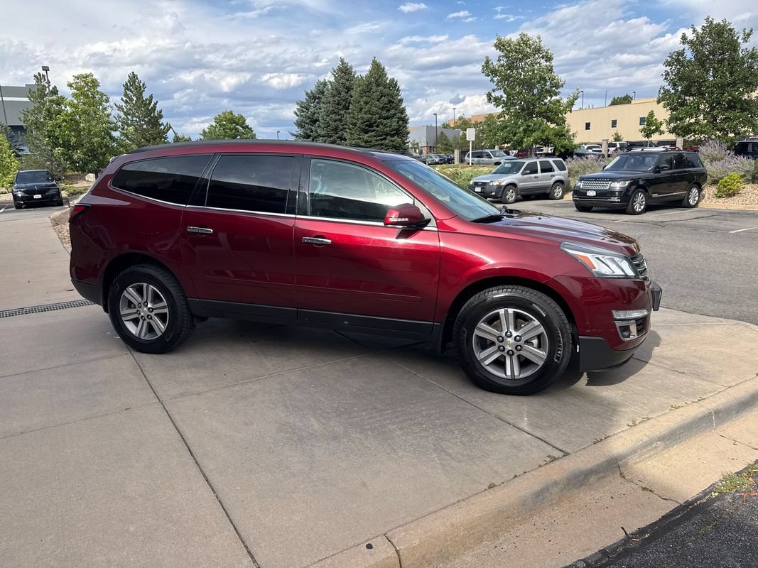 Used 2015 Chevrolet Traverse LT AWD/4WD image 5
