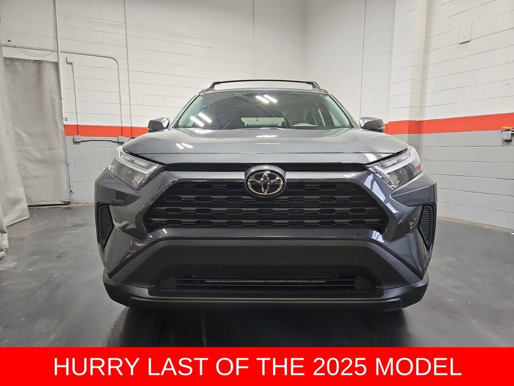 New 2025 Toyota RAV4 XLE image 2