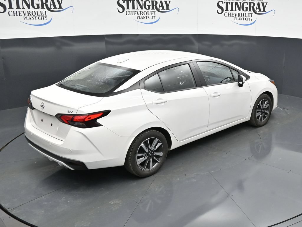 Used 2024 Nissan Versa SV FWD image 24