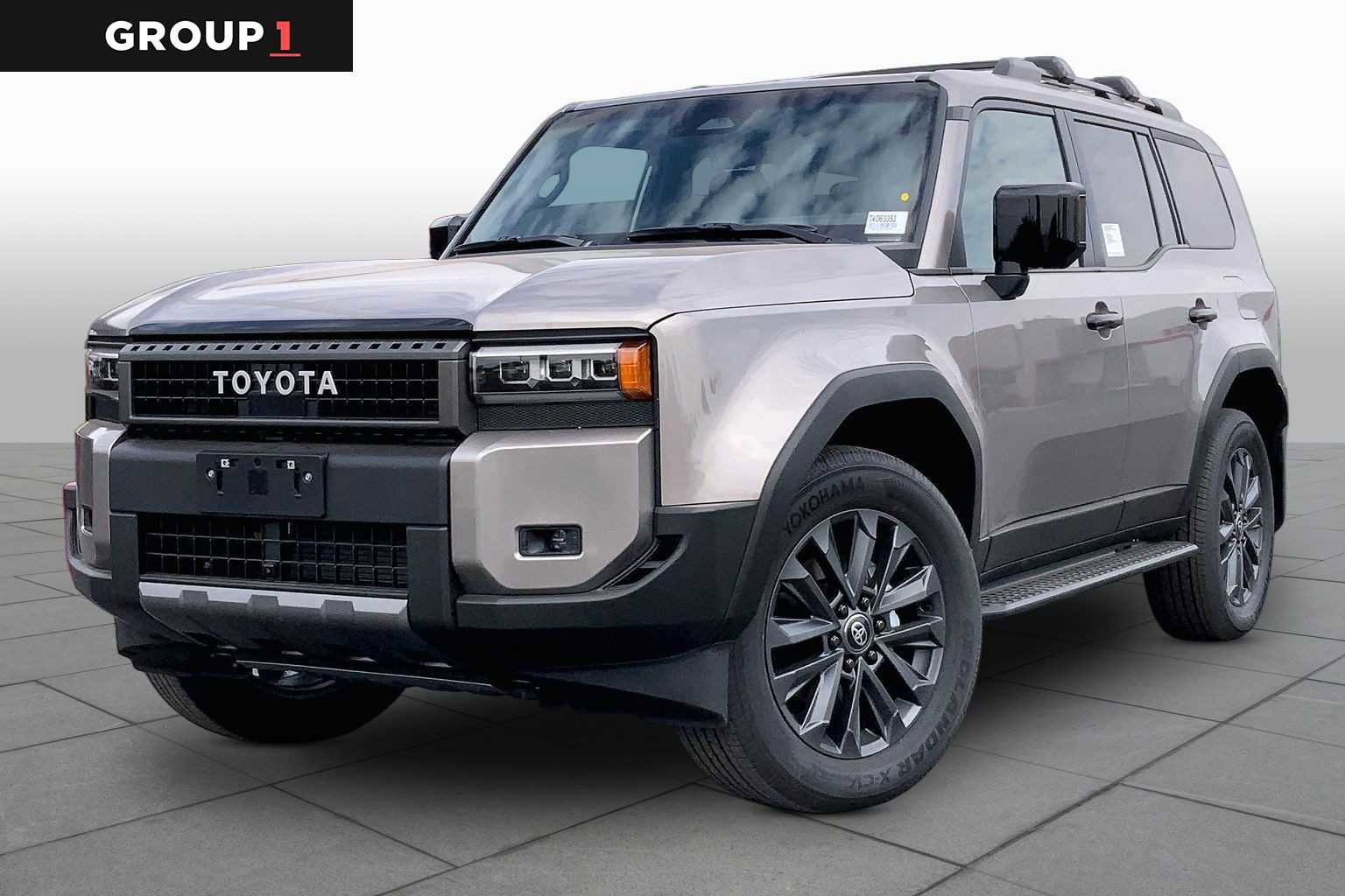 New 2026 Toyota Land Cruiser