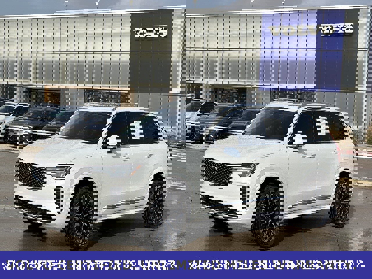 Certified 2025 Volvo XC90 B6 Plus image 2