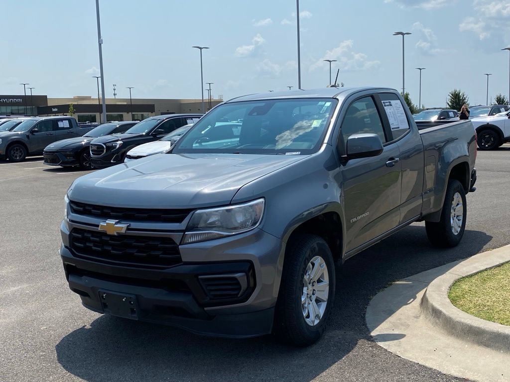 Used 2021 Chevrolet Colorado LT w/ Fleet Safety Package RWD image 3