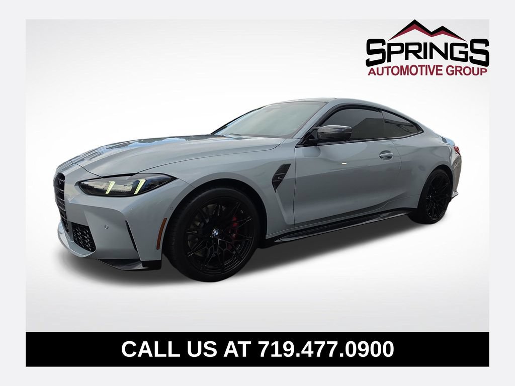 Used 2025 BMW M4 xDrive Competition