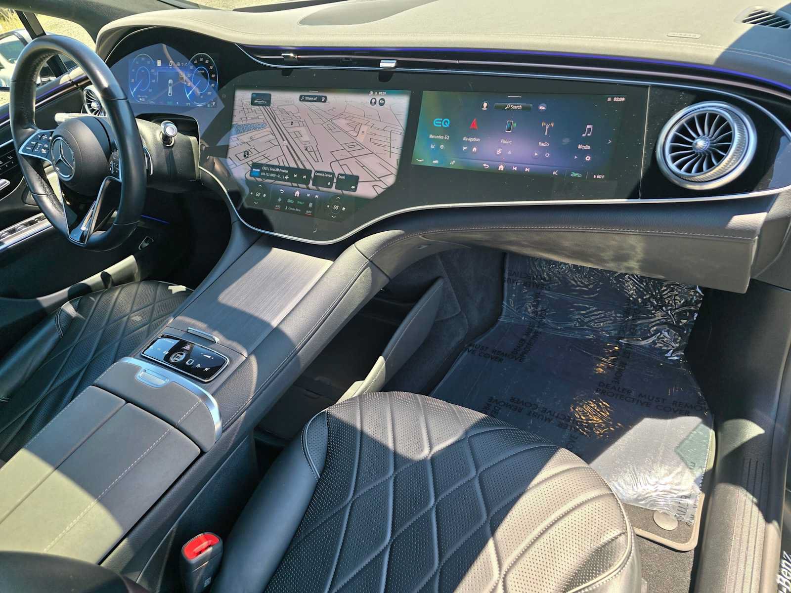 Used 2023 Mercedes-Benz EQS 580 4MATIC Sedan image 10