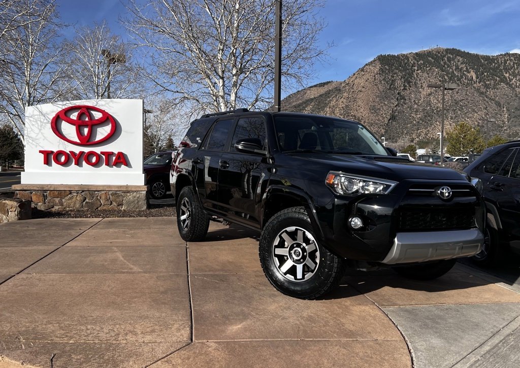 Used 2020 Toyota 4Runner TRD Off-Road Premium