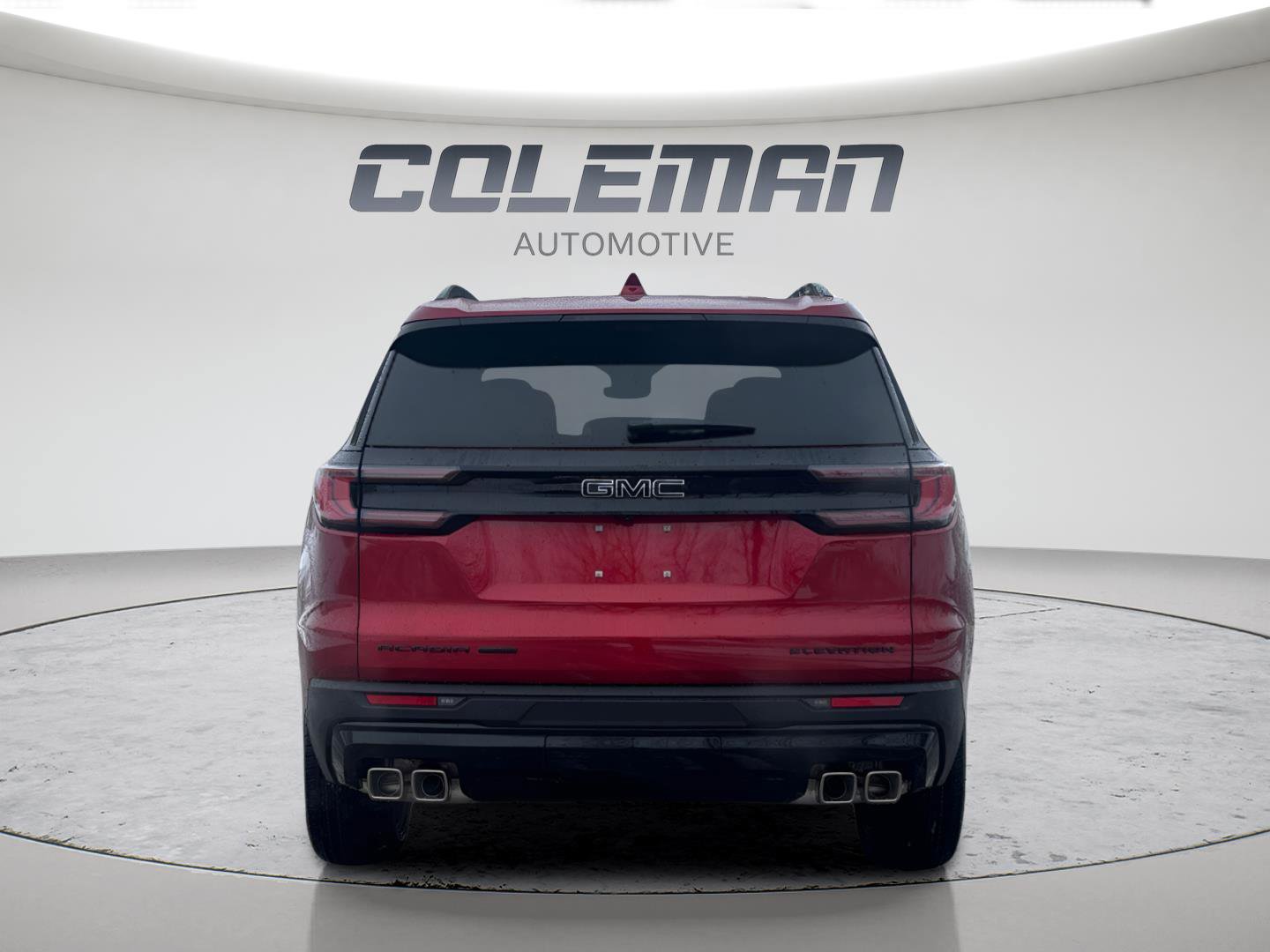 New 2026 GMC Acadia Elevation w/ Black Edition AWD/4WD image 4