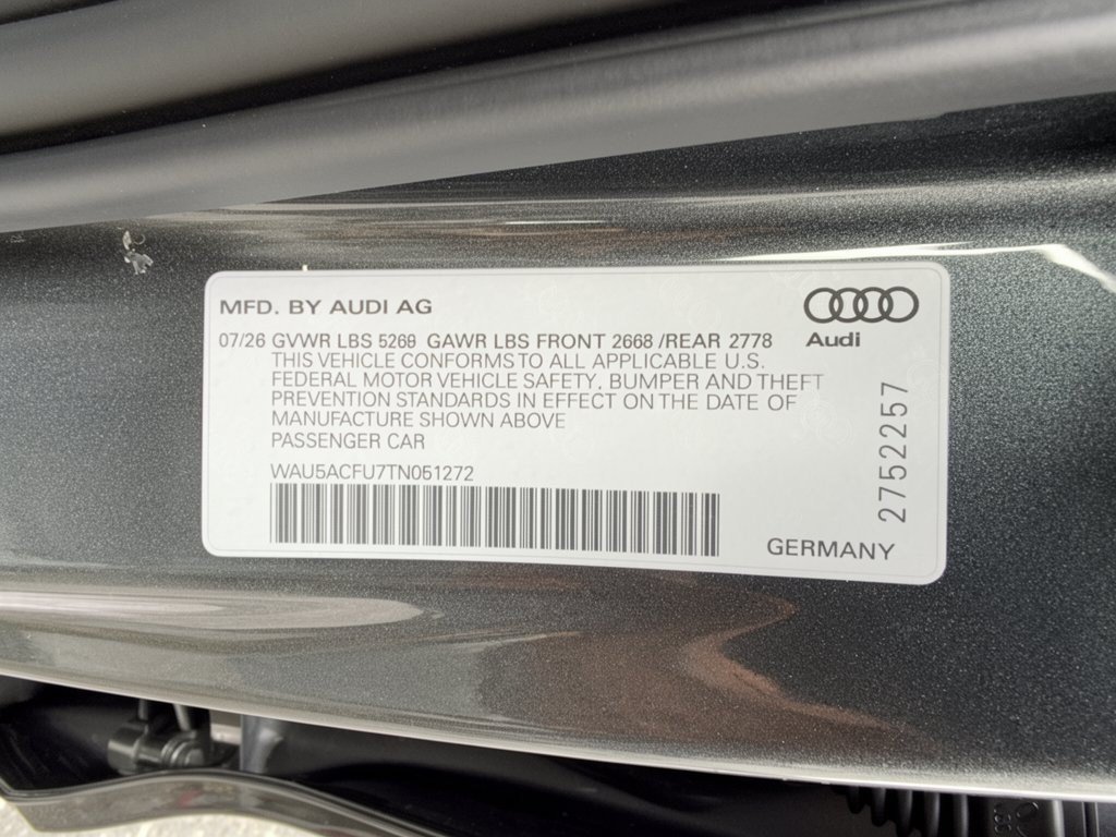New 2026 Audi A5 Premium Plus AWD/4WD image 30