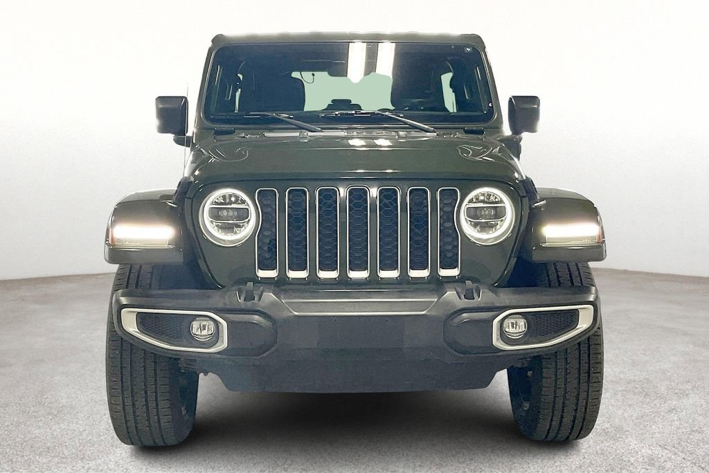 Used 2021 Jeep Wrangler Unlimited Sahara w/ Safety Group image 5
