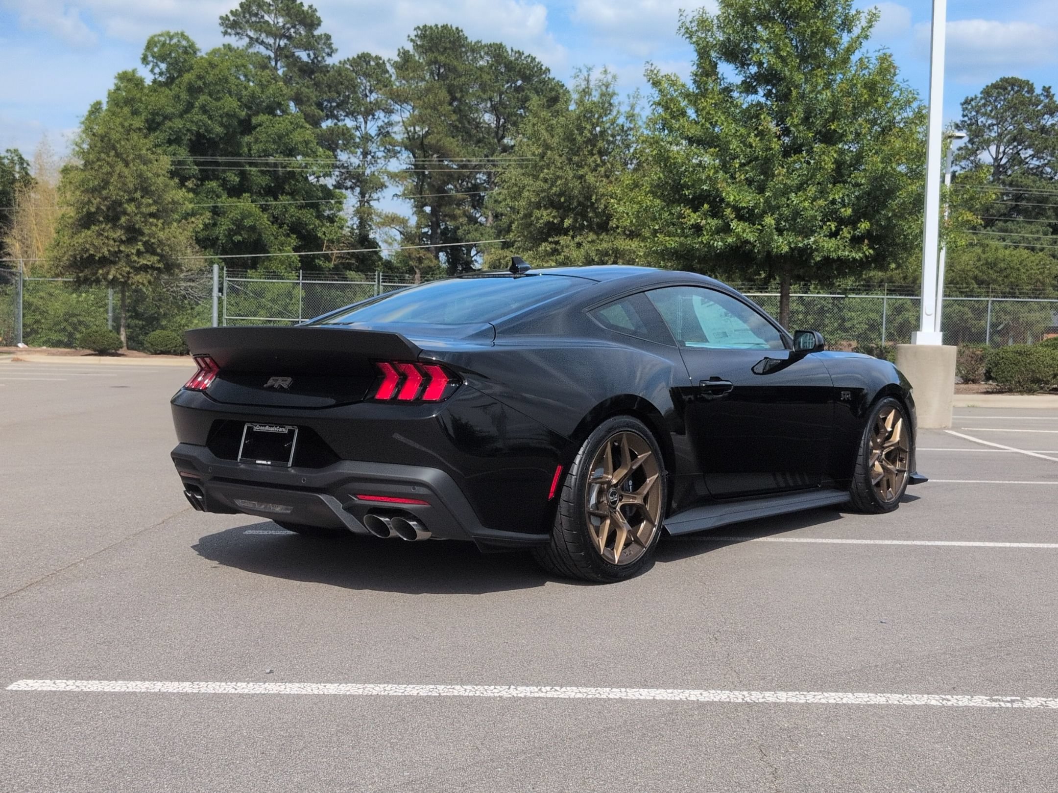 New 2026 Ford Mustang GT Premium w/ GT Performance Package RWD image 4