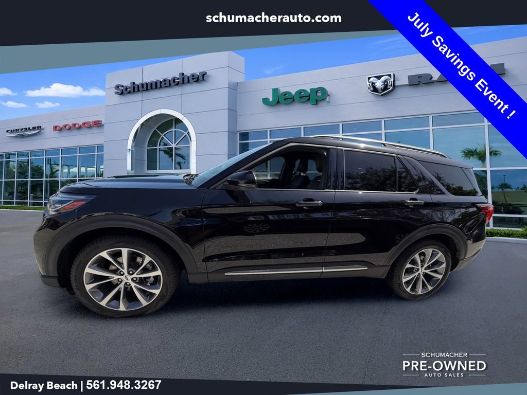 Used 2025 Ford Explorer Platinum w/ Ultimate Package RWD image 4