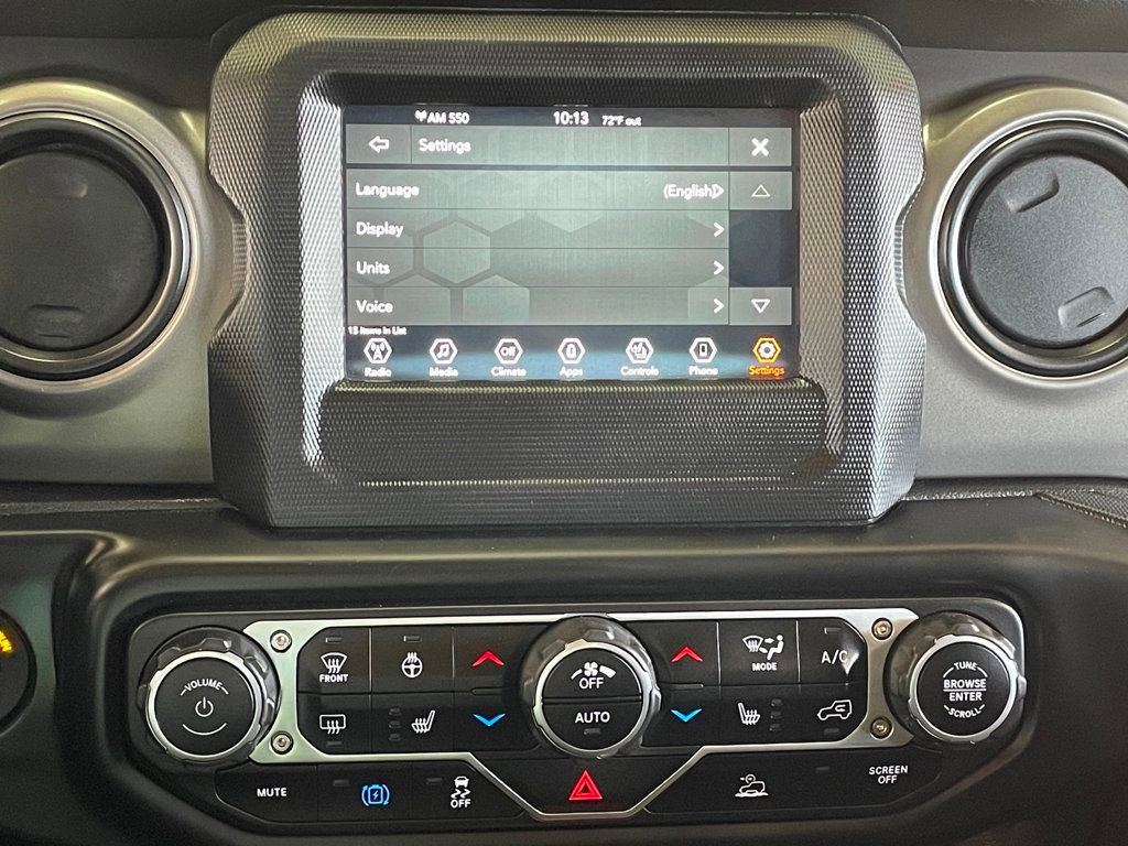 Used 2023 Jeep Wrangler Unlimited w/ Cold Weather Group AWD/4WD image 25