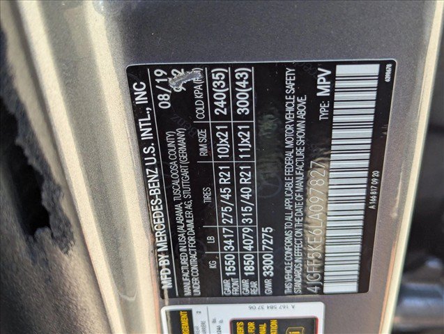 Used 2020 Mercedes-Benz GLS 450 4MATIC image 26