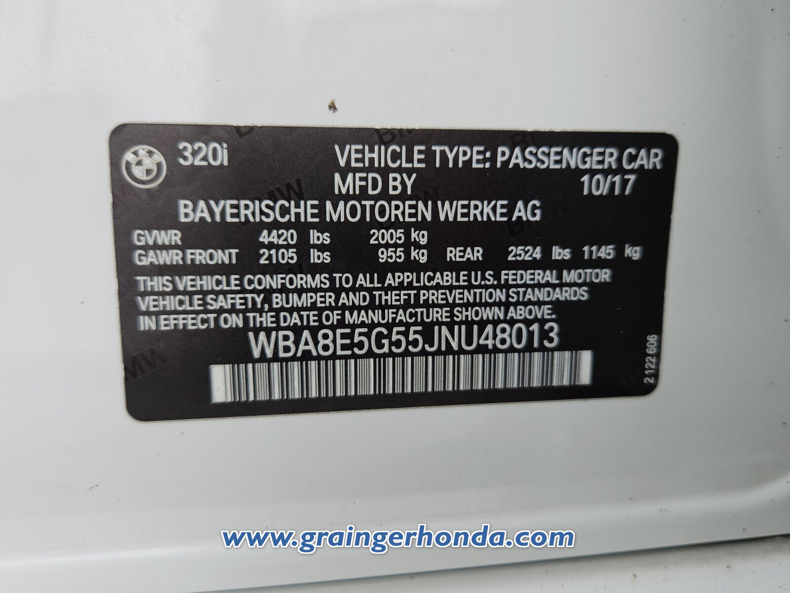 Used 2018 BMW 320i xDrive Sedan AWD/4WD image 14