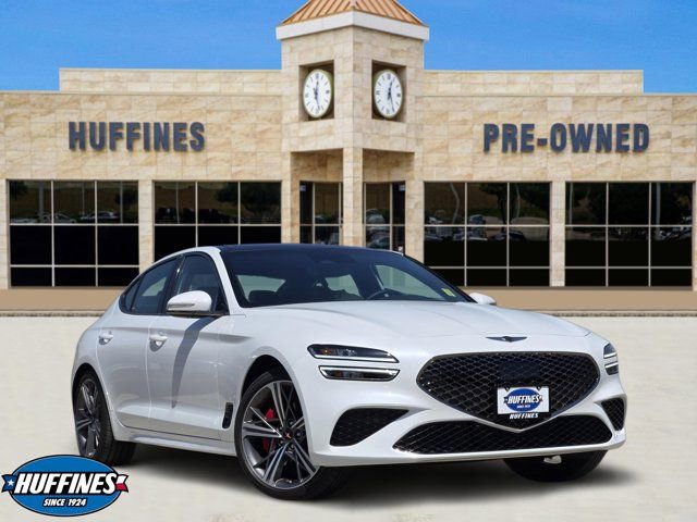 Used 2025 Genesis G70 2.5T w/ Sport Prestige Package image 1