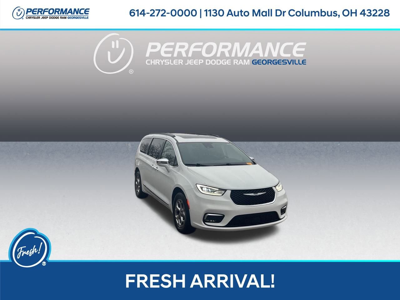 Used 2022 Chrysler Pacifica Limited