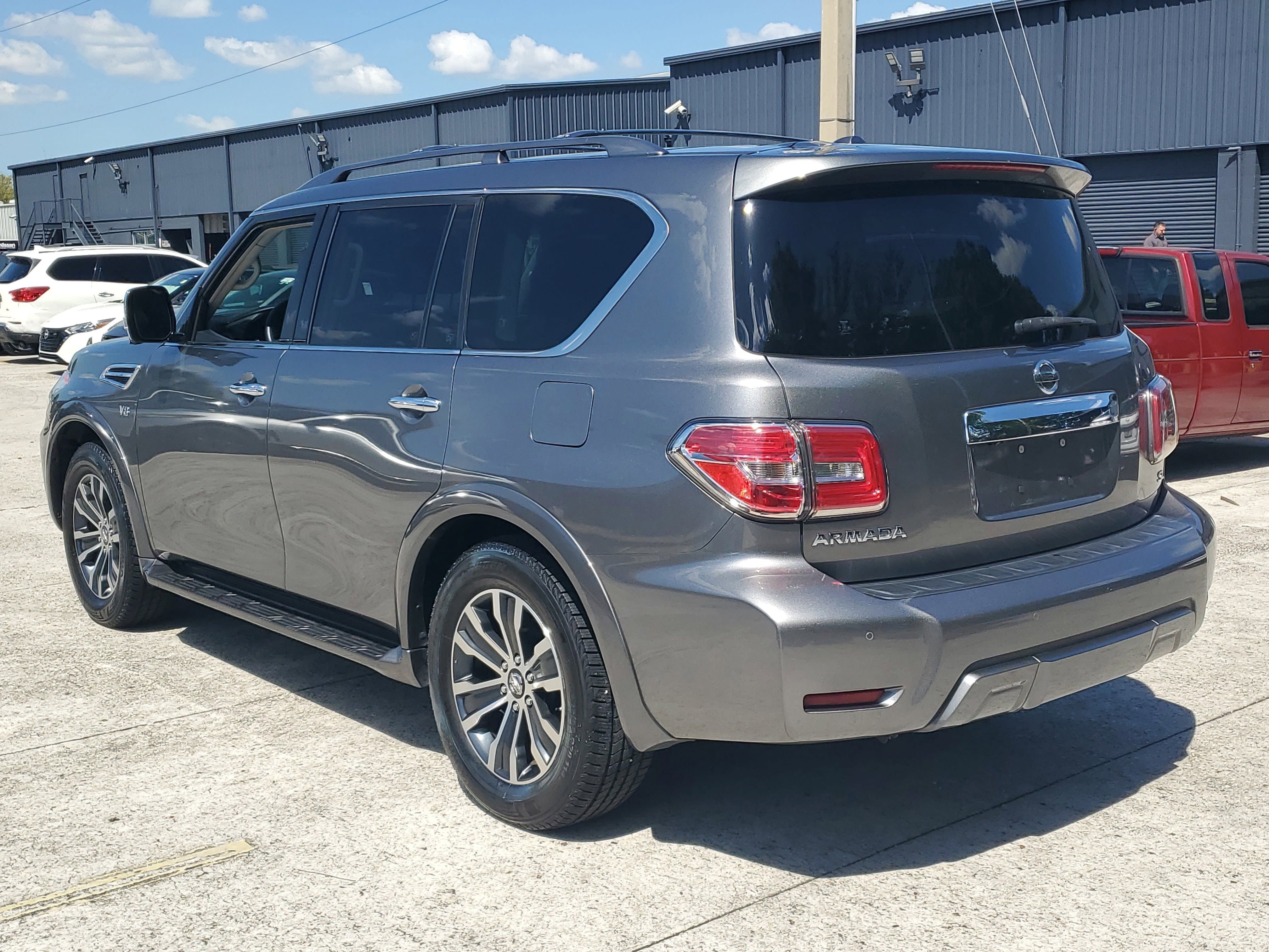 Certified 2020 Nissan Armada SL w/ Premium Package RWD image 8