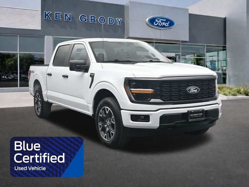 Certified 2024 Ford F150 STX w/ Tow/Haul Package
