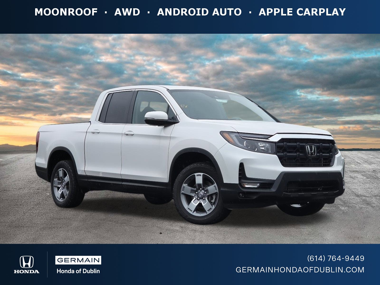 New 2025 Honda Ridgeline RTL