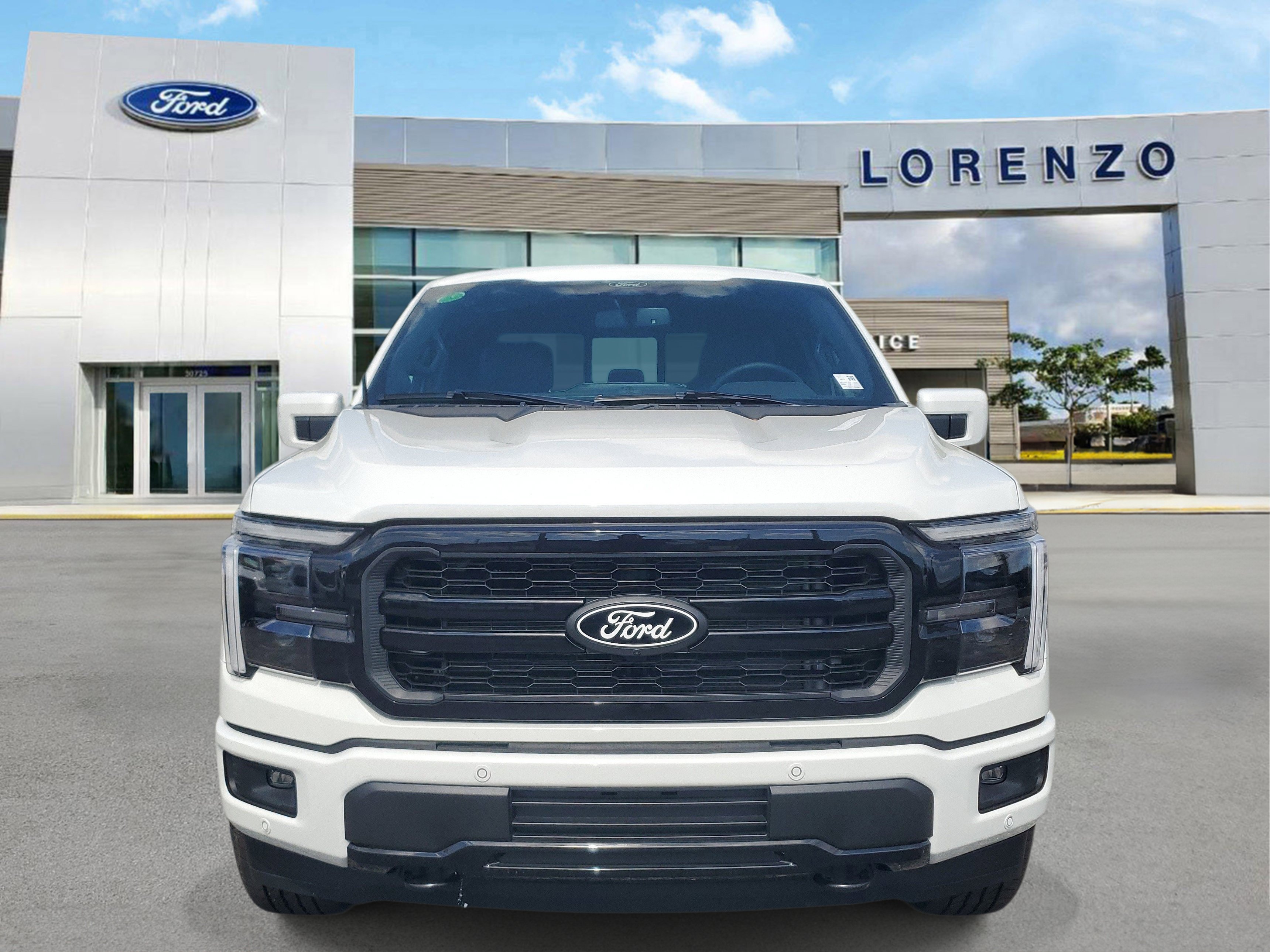 New 2026 Ford F150 Lariat w/ Equipment Group 501A Mid AWD/4WD image 2