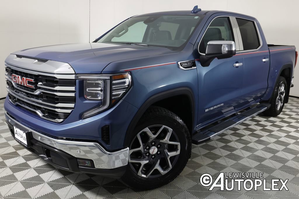 Used 2024 GMC Sierra 1500 SLT w/ SLT Premium Package AWD/4WD image 1
