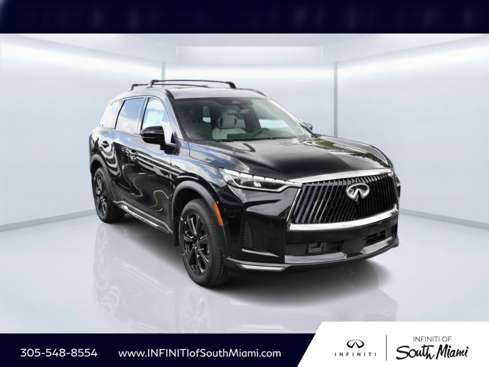 New 2027 INFINITI QX60 Autograph w/ Dark Cargo Package AWD/4WD image 3