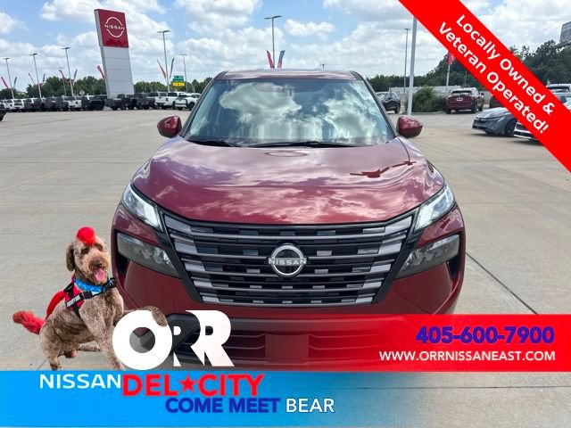 New 2026 Nissan Rogue SV FWD image 8
