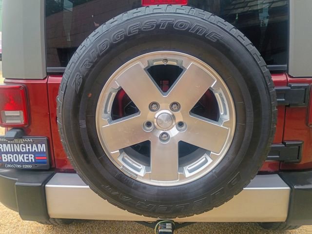 Used 2008 Jeep Wrangler Sahara AWD/4WD image 17
