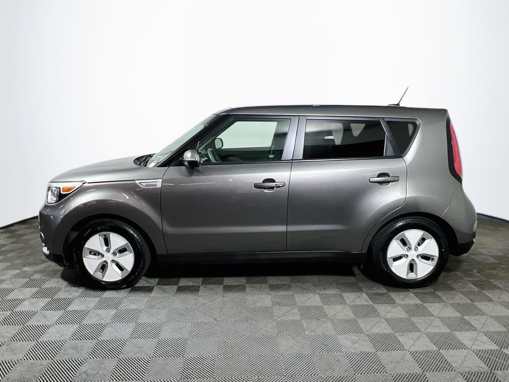Used 2016 Kia Soul EV + w/ Sun & Fun Package FWD image 4