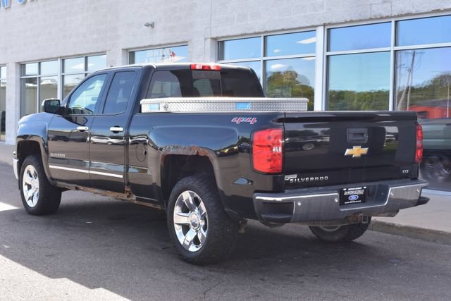 Used 2014 Chevrolet Silverado 1500 LTZ w/ LTZ Plus Package AWD/4WD image 9