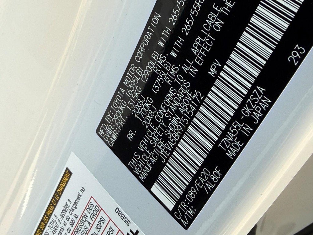 New 2026 Toyota 4Runner TRD Sport Premium AWD/4WD image 23