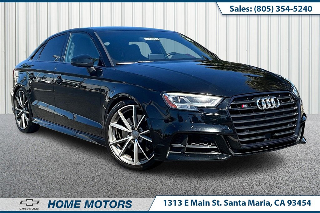 Used 2017 Audi S3 Premium Plus w/ Technology Package