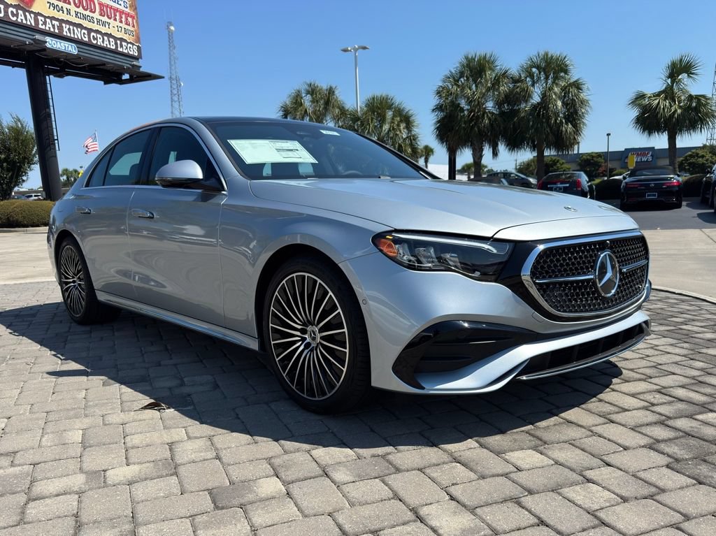 Used 2026 Mercedes-Benz E 350 Sedan image 7