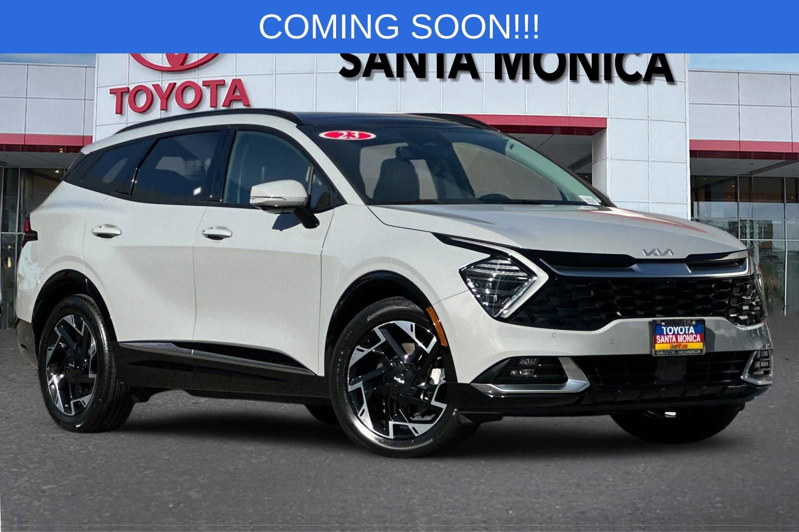 Used 2023 Kia Sportage SX image 2