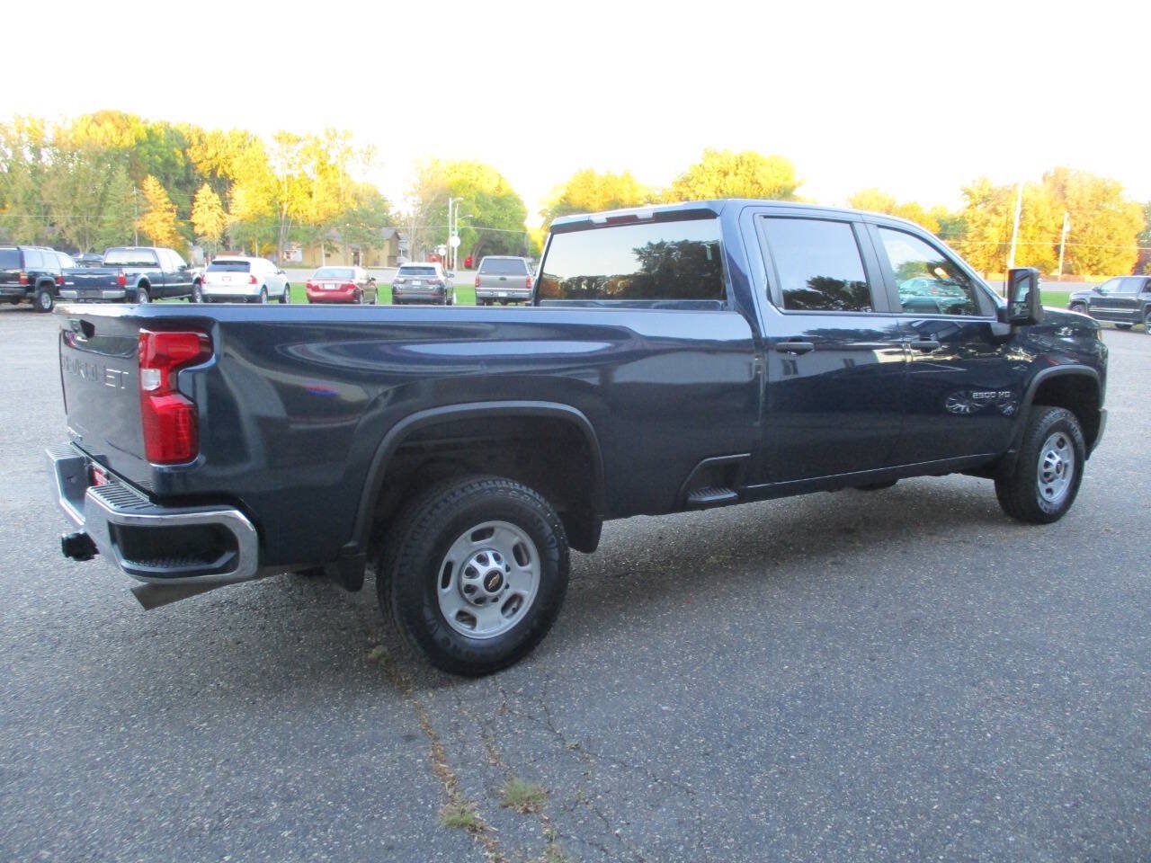 Used 2023 Chevrolet Silverado 2500 W/T w/ WT Fleet Convenience Package AWD/4WD image 9