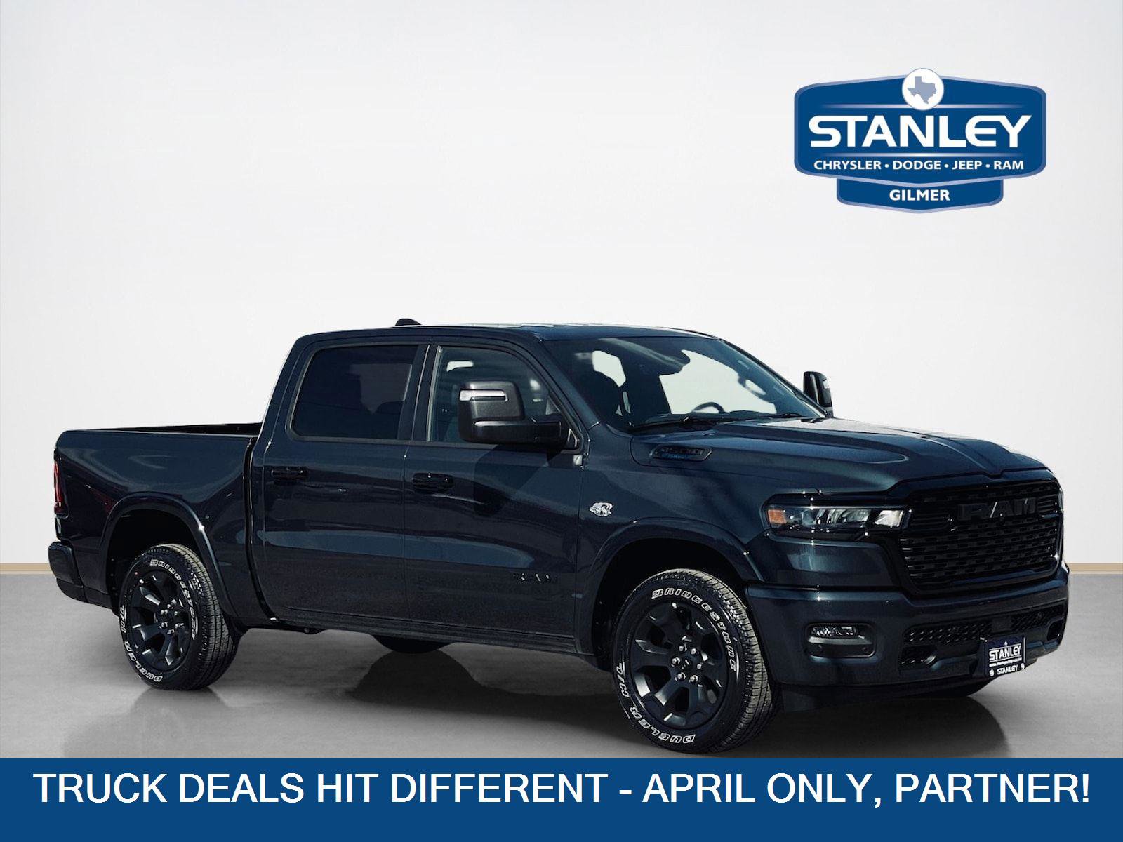 New 2026 RAM 1500 Lone Star AWD/4WD image 1