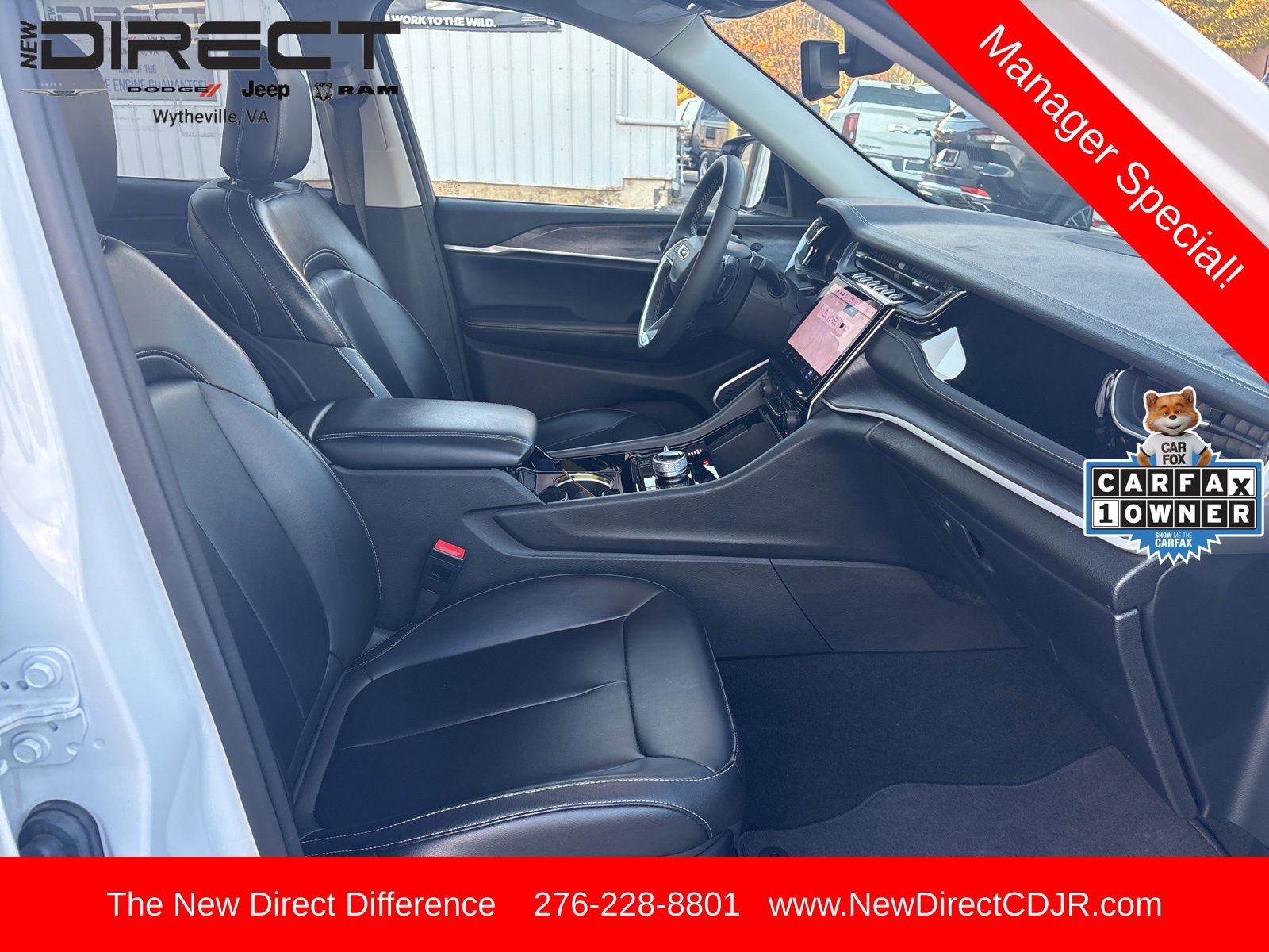 Used 2023 Jeep Grand Cherokee 4WD 4xe image 16