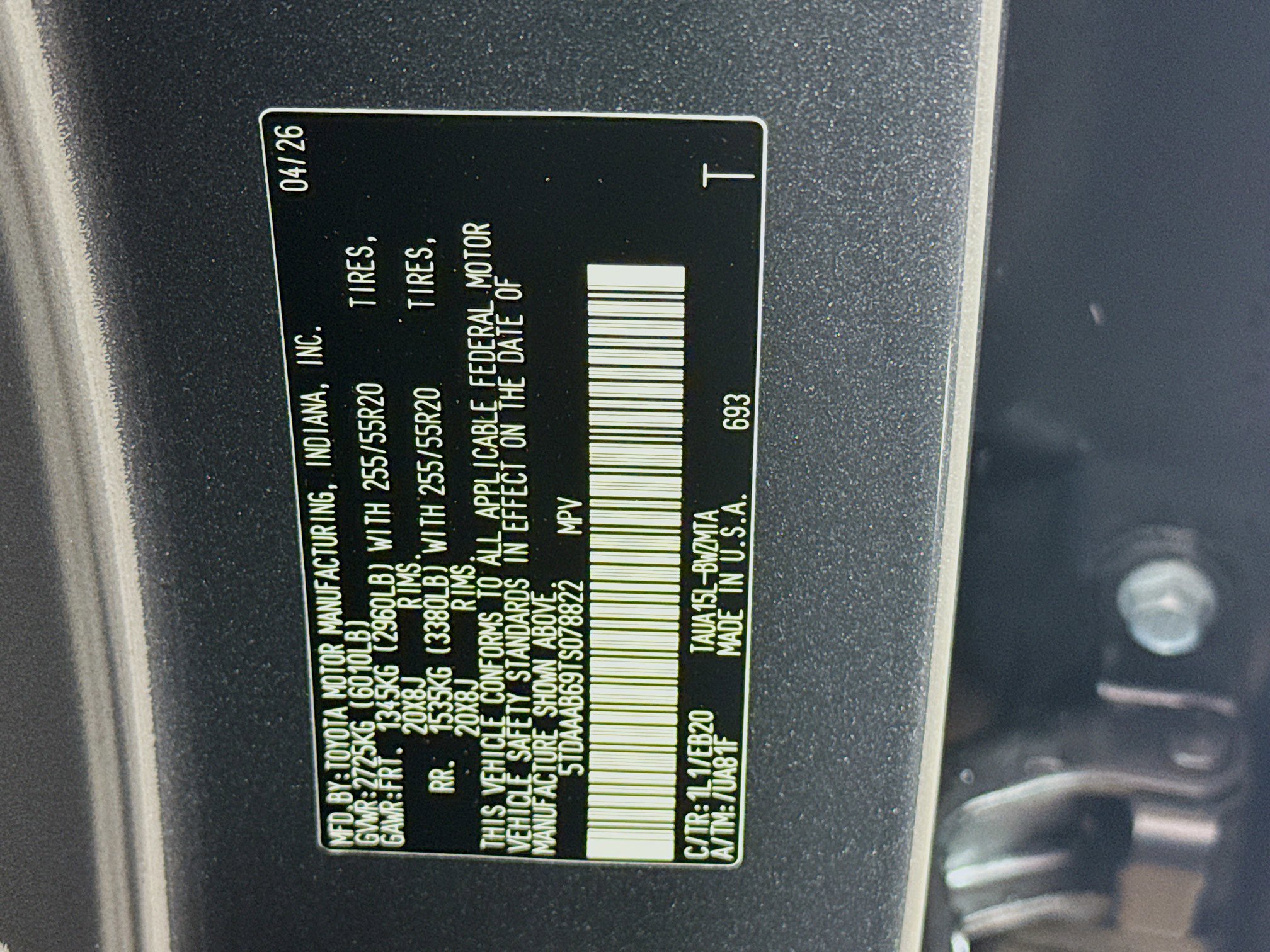 New 2026 Lexus TX 350 AWD w/ Technology Package image 31