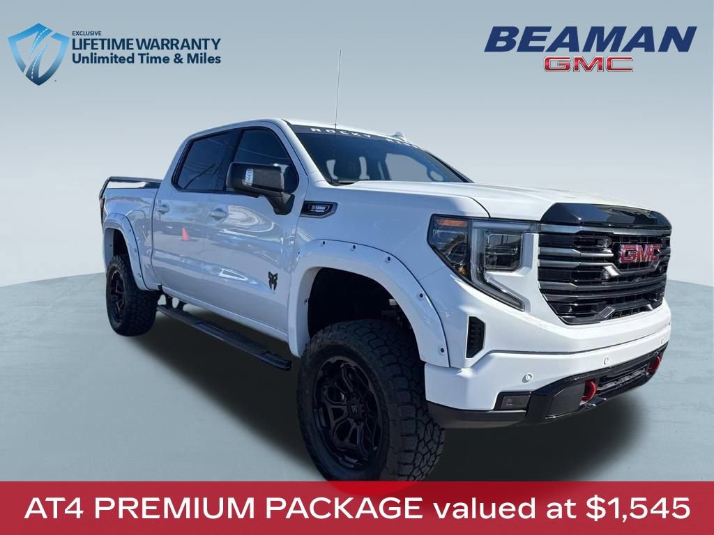 New 2025 GMC Sierra 1500 AT4 w/ AT4 Premium Package