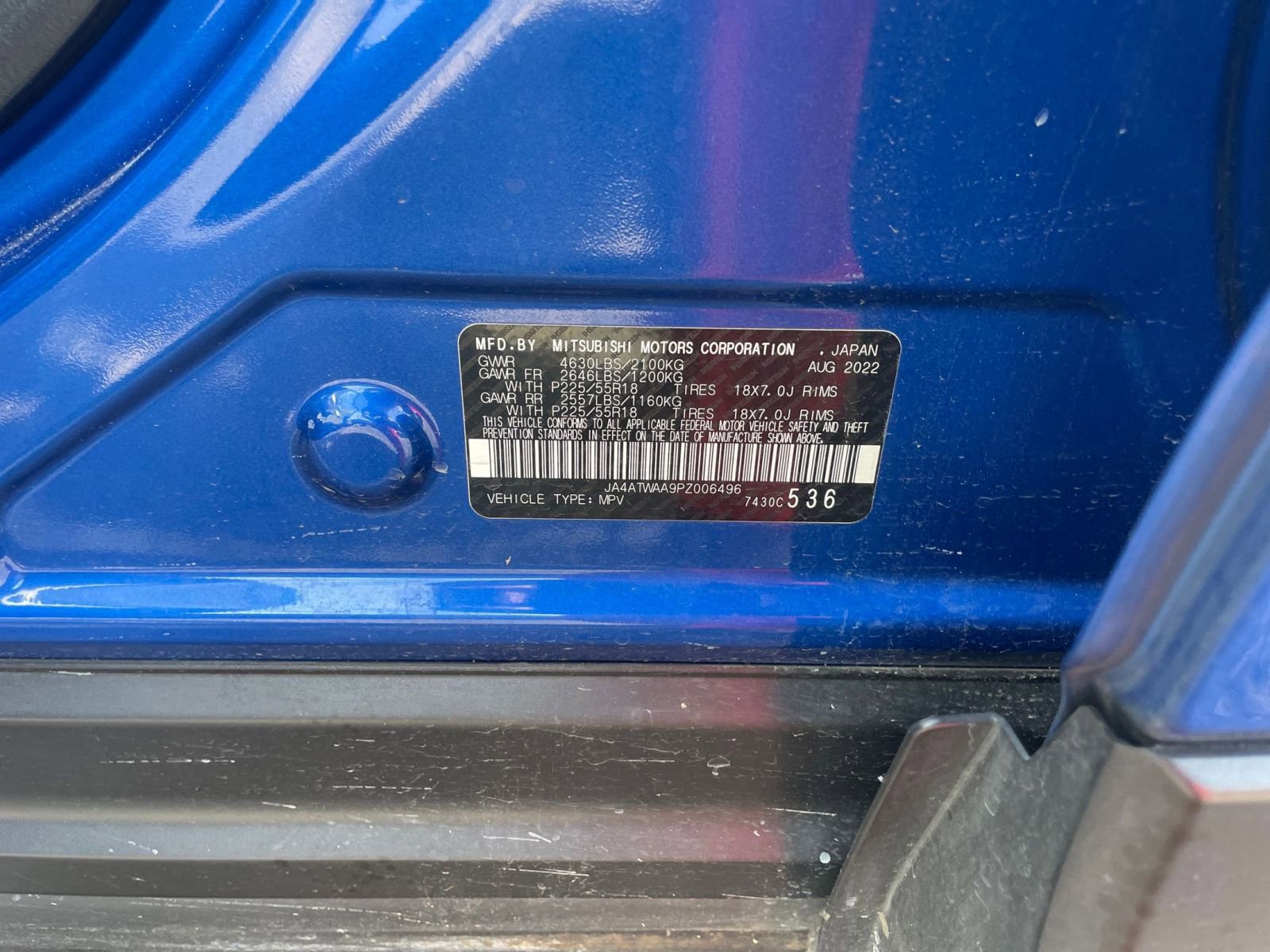 Used 2023 Mitsubishi Eclipse Cross SE image 27