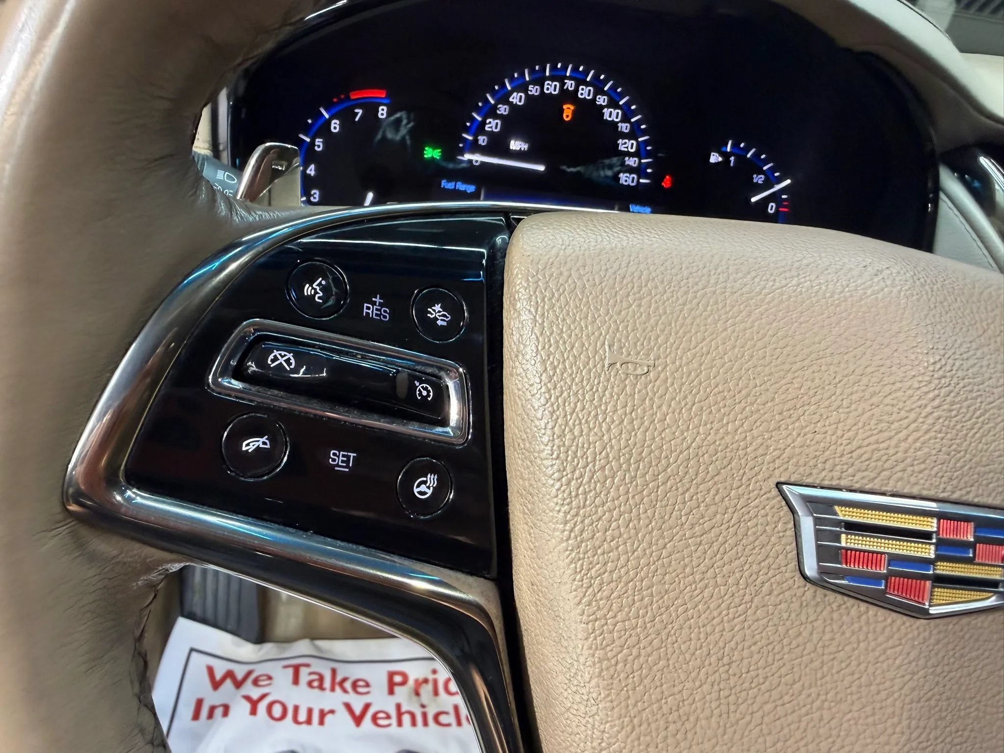 Used 2015 Cadillac CTS Luxury RWD image 17