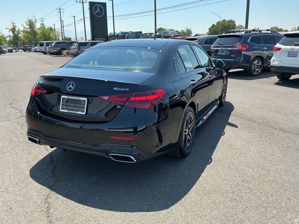 New 2026 Mercedes-Benz C 300 4MATIC Sedan image 7