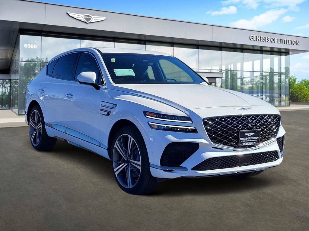 New 2026 Genesis GV80 3.5T e-SC AWD/4WD image 4