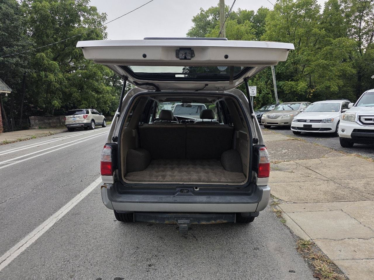 Used 1999 Toyota 4Runner Limited AWD/4WD image 34