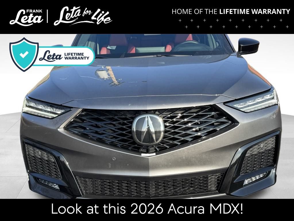 New 2026 Acura MDX A-Spec image 7