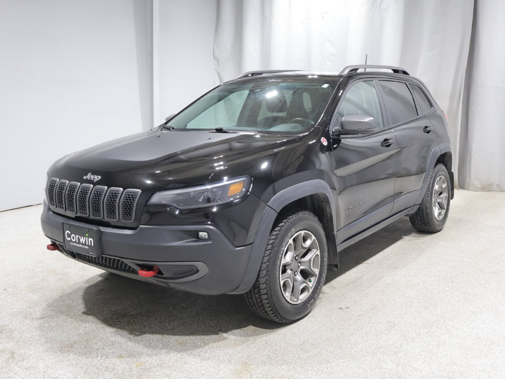 Used 2021 Jeep Cherokee Trailhawk w/ Comfort/Convenience Group AWD/4WD image 7