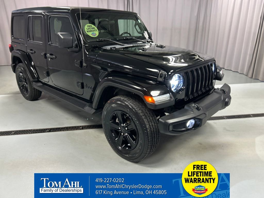 Used 2021 Jeep Wrangler Unlimited Sahara 360° Tour